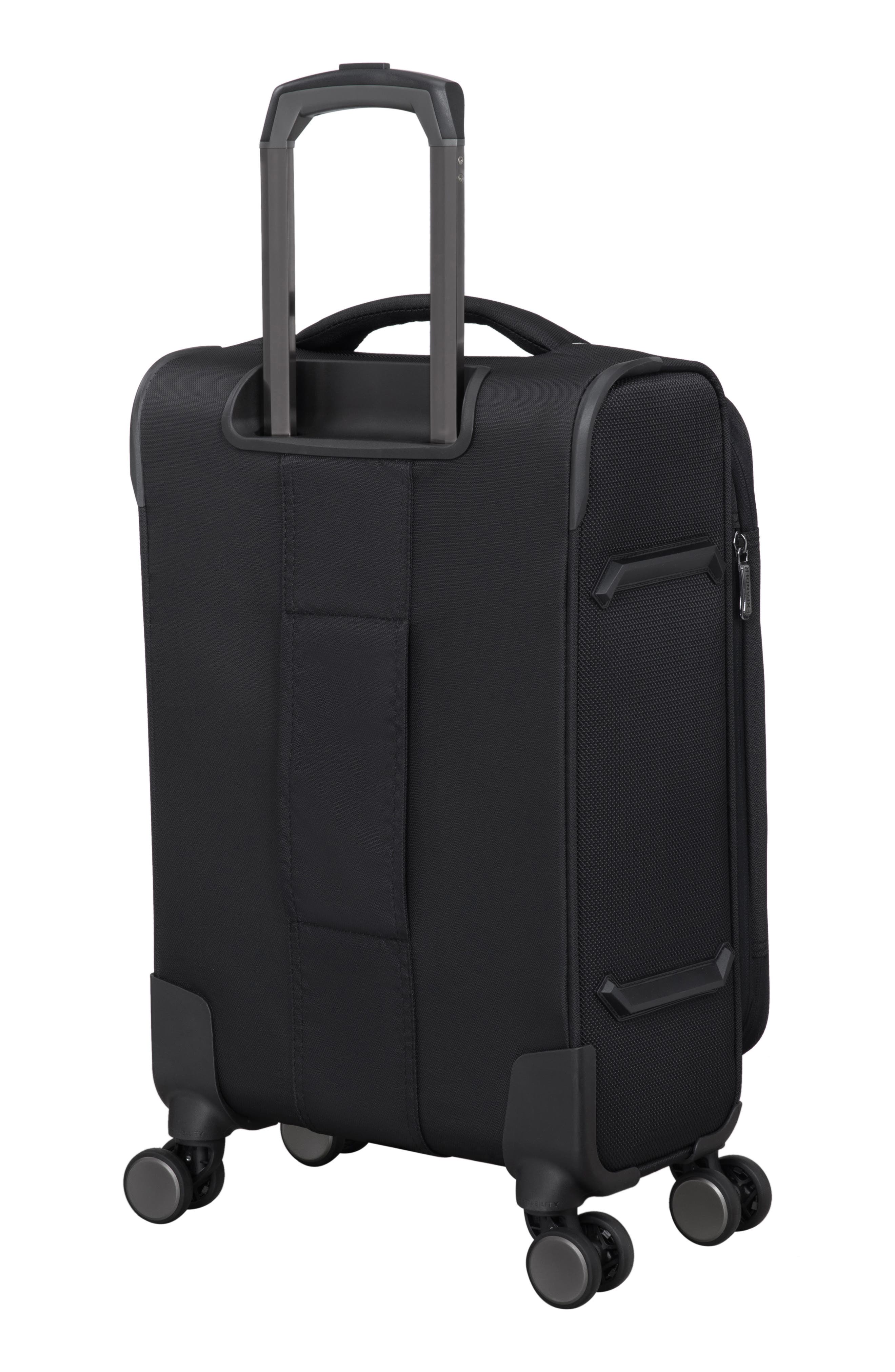 IT LUGGAGE Teleported 21-Inch Expandable Spinner Suitcase