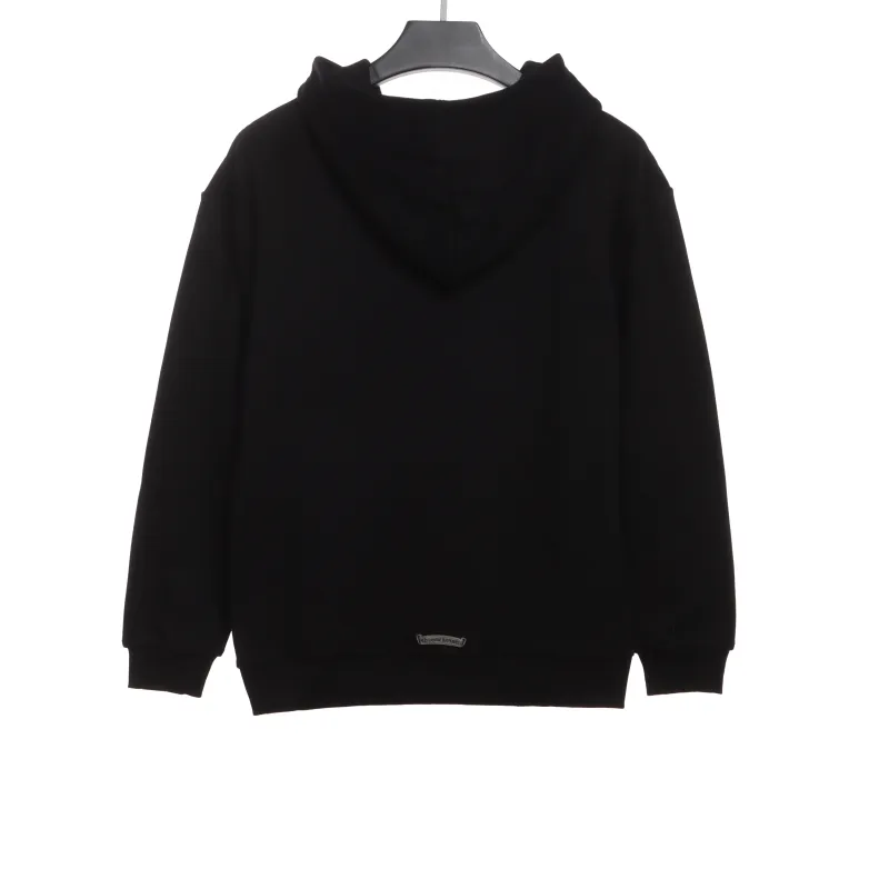Chrome Heart Zip up Hoodie Red
