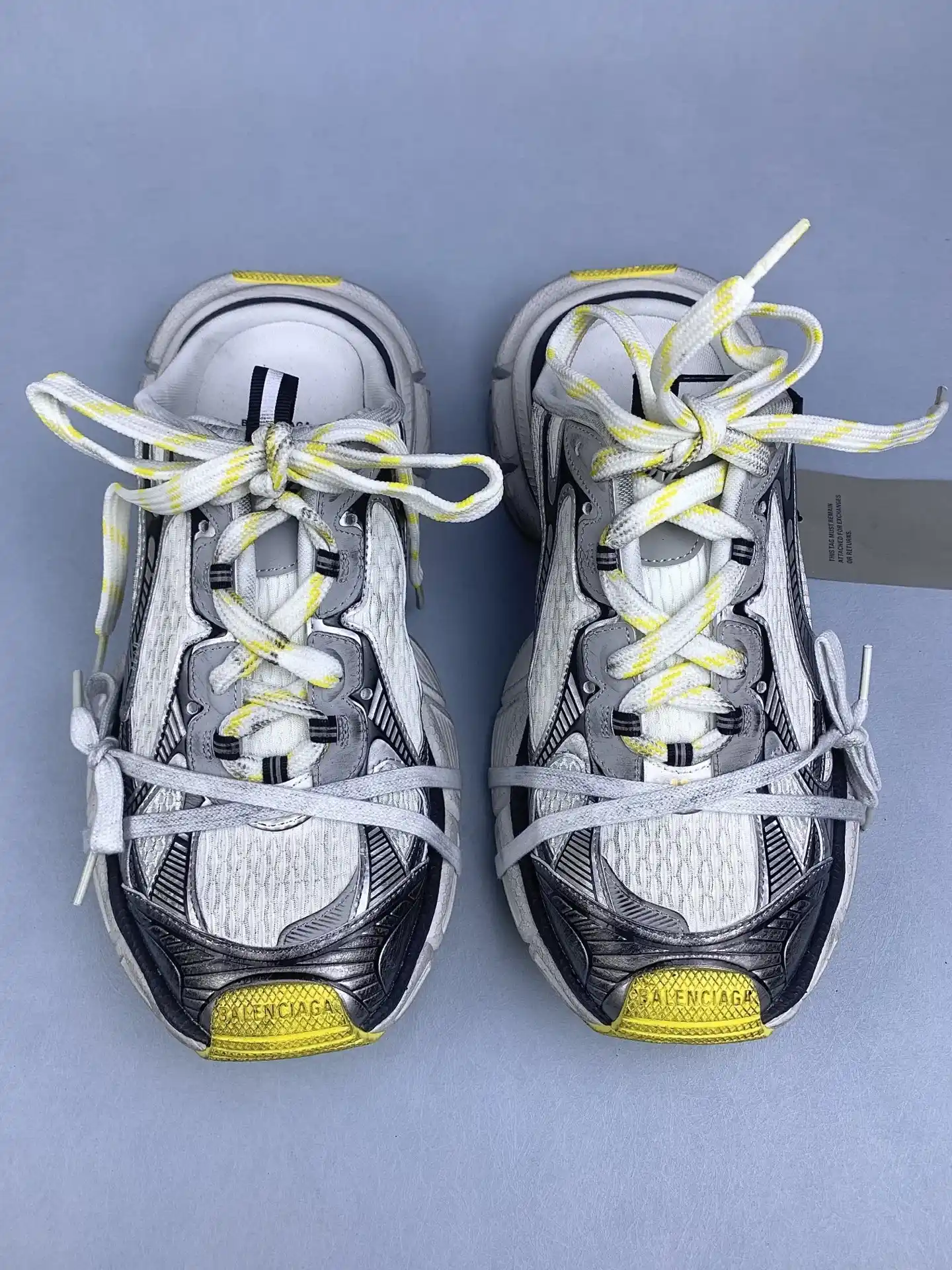 3XL Mule in Grey Mesh and Polyurethane product photo from LabelPicks