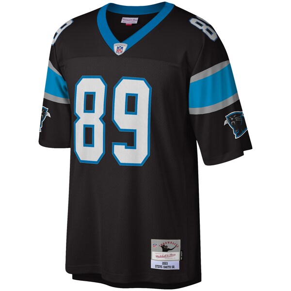 Steve Smith Carolina Panthers Legacy Replica Jersey - Black
