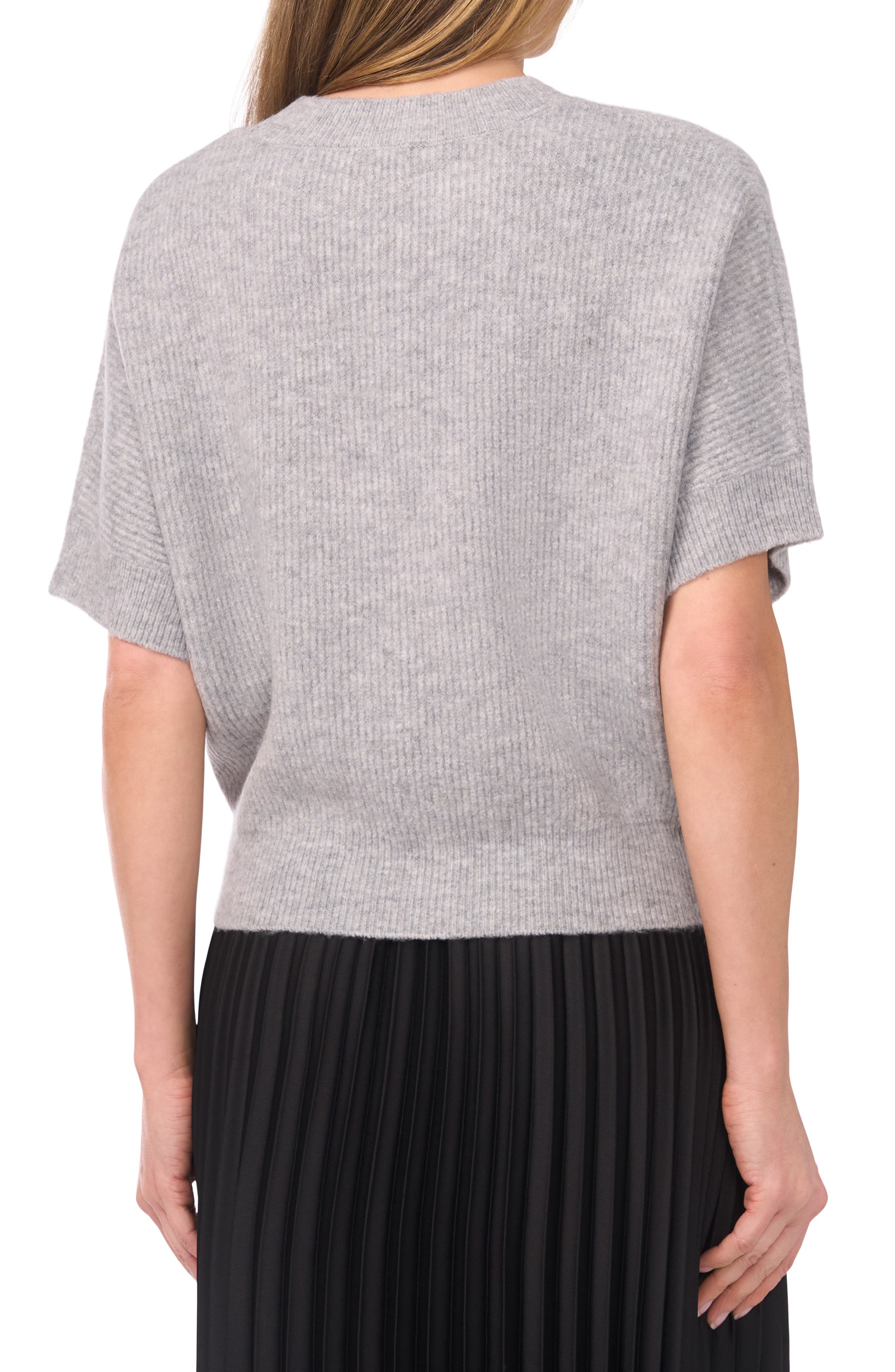 Halogen® Short Sleeve Sweater