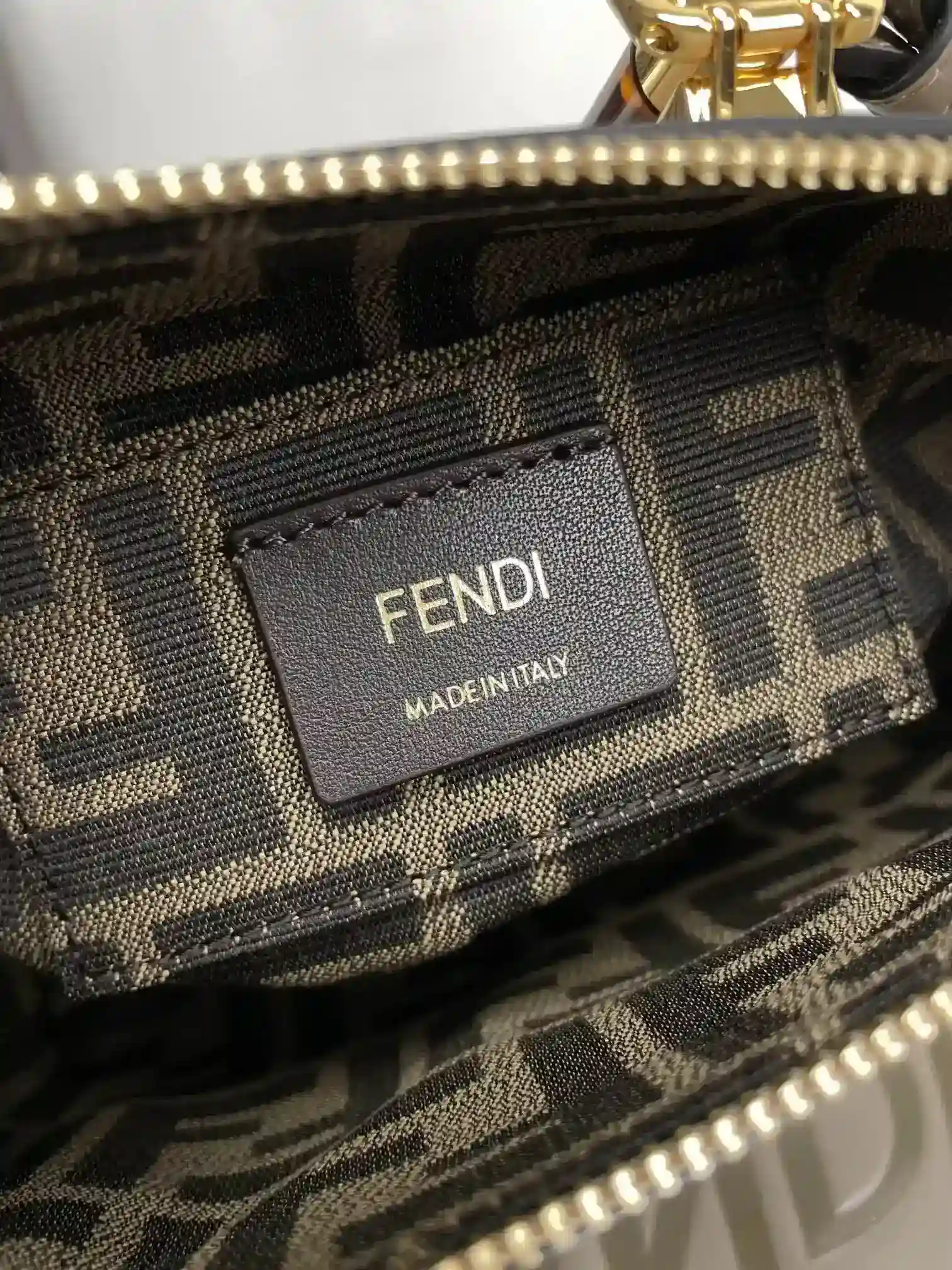 Fendi Structured Top Handle Bag product photo from LabelPicks