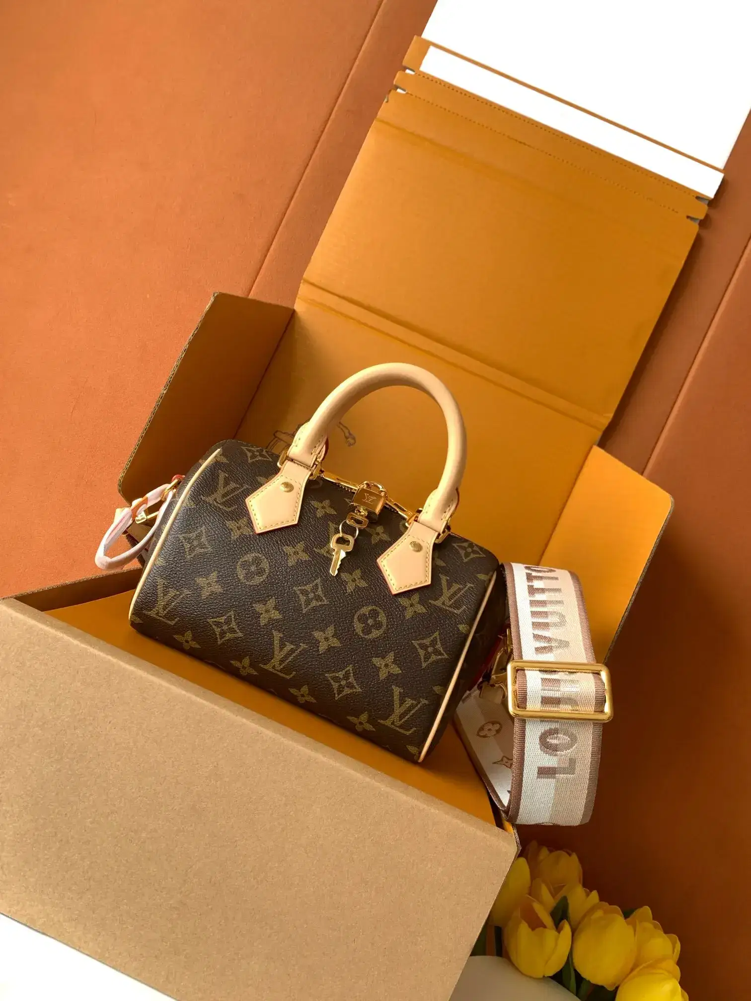 Louis Vuitton Structured Top Handle Bag product photo from LabelPicks
