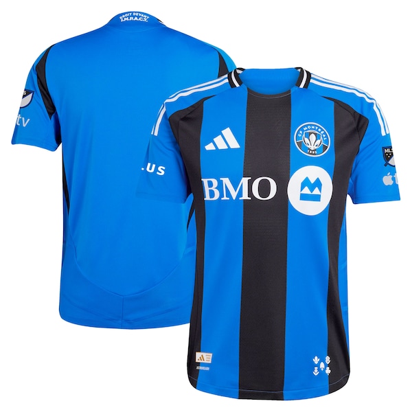 CF Montreal adidas 2025 Montréal Original Authentic Jersey - Blue