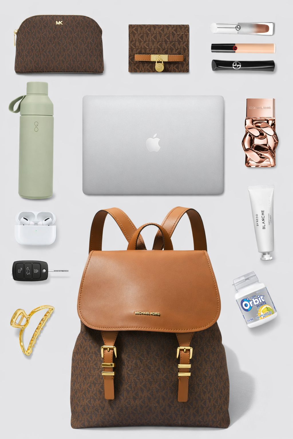 MICHAEL KORS תיק גב קוינן מדיום