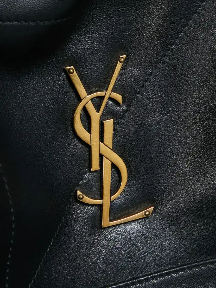 Saint Laurent Black Jamie Lambskin Tote Bag product photo from LabelPicks