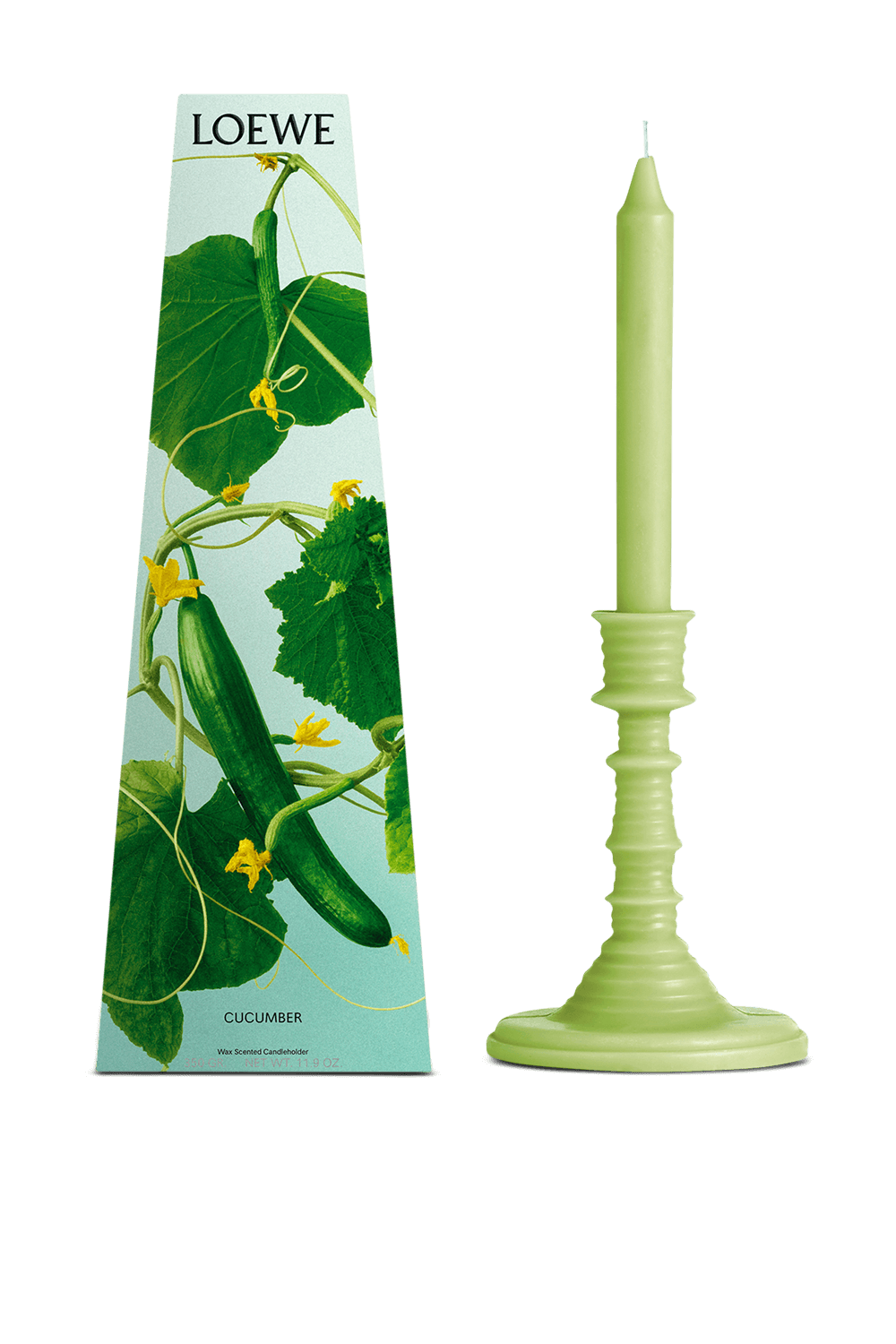 LOEWE PERFUMES LOEWE Cucumber Wax Candleholder