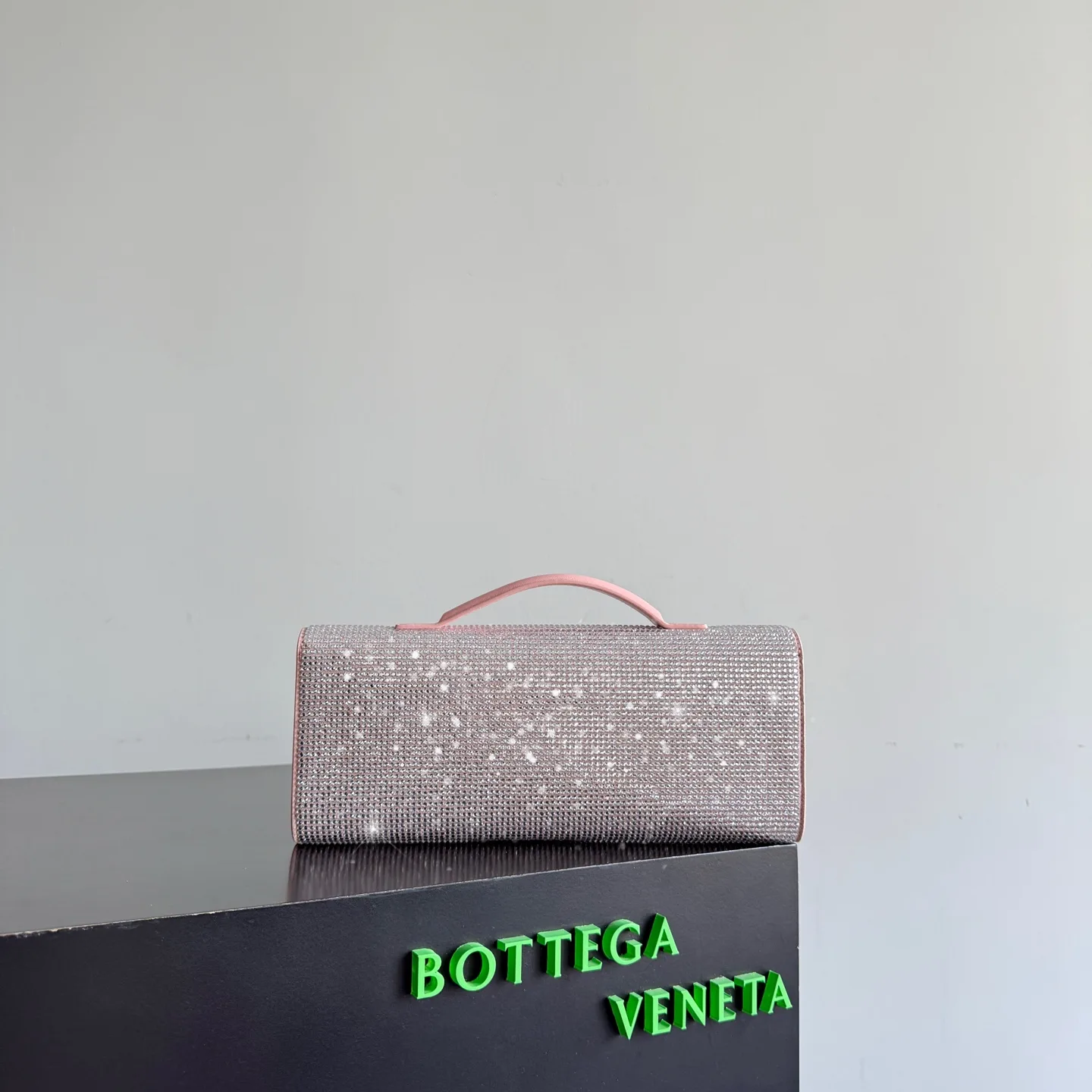 Bottega Veneta Lambskin Andiamo Evening Bag product photo from LabelPicks