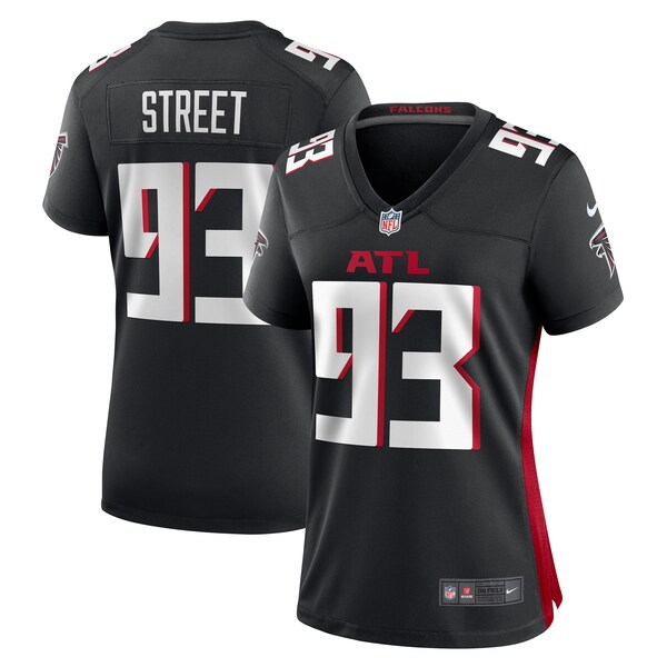 Kentavius Street Atlanta Falcons Nike Women's  Game Jersey -  Black