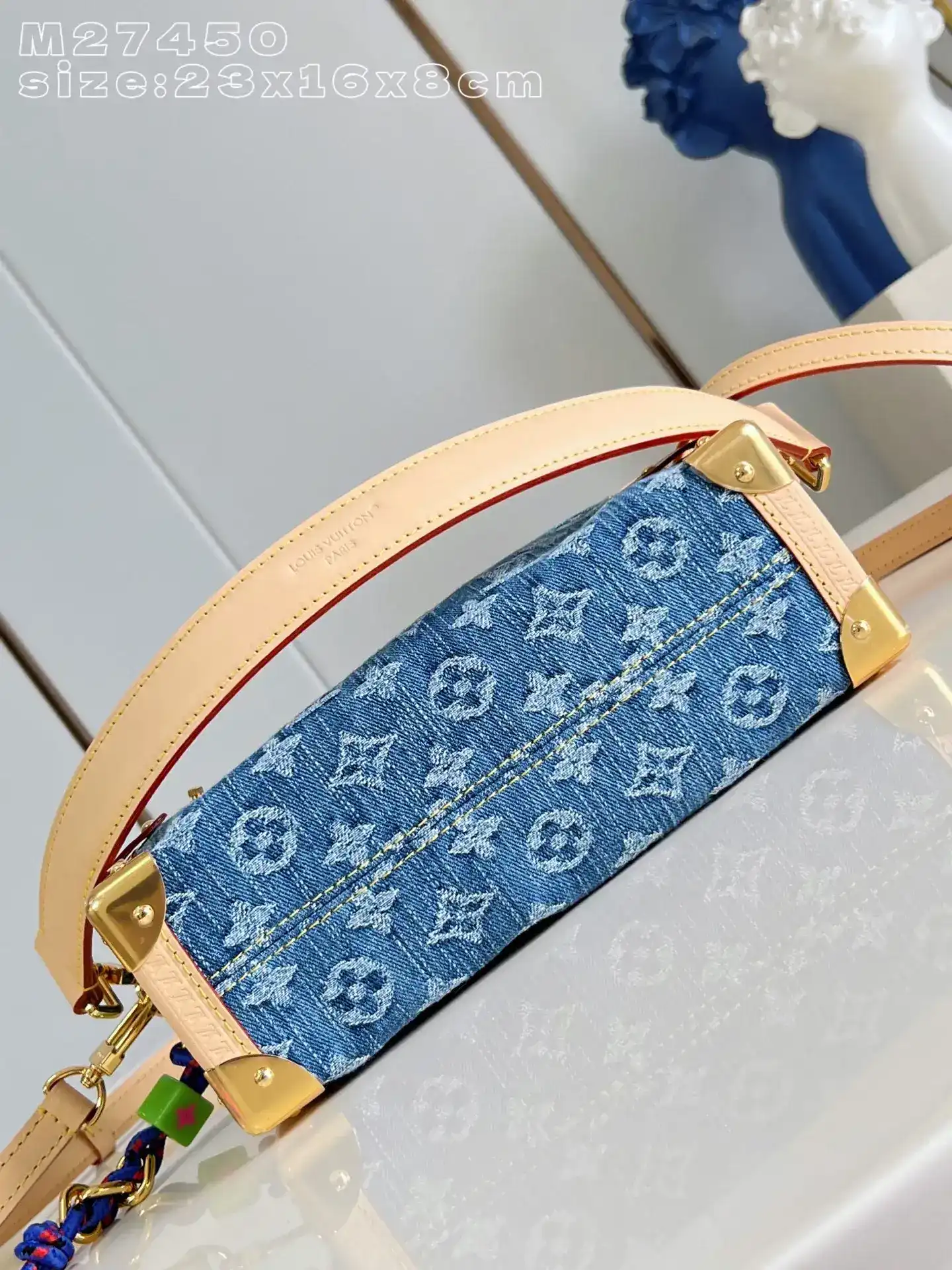 Louis Vuitton Denim Top Handle Bag product photo from LabelPicks