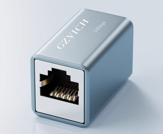 RJ45 Ethernet connector extension 10Gbp/s Male to Male Brand New - GreshamTech