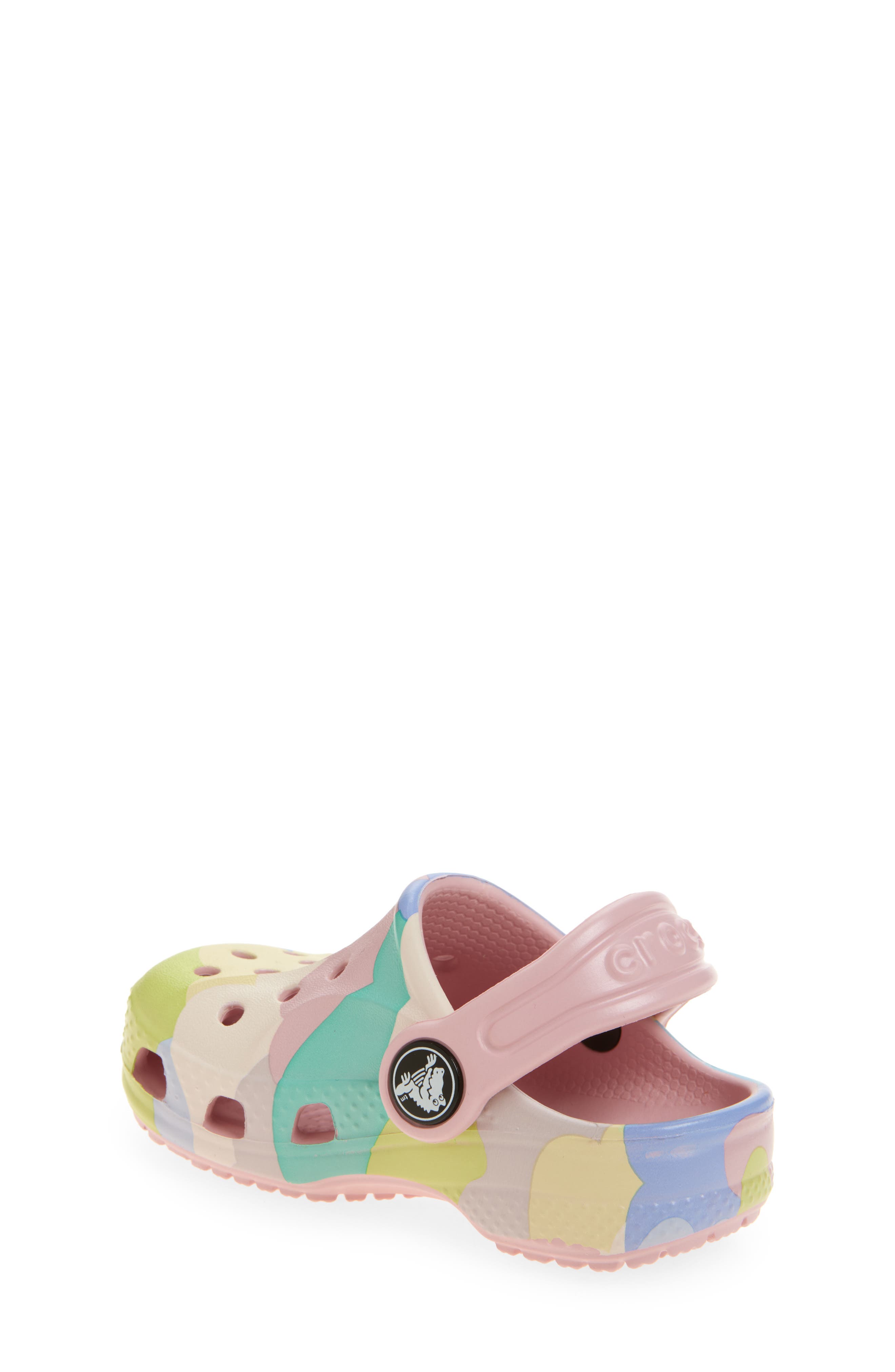 CROCS Kids' Baya Print Clog