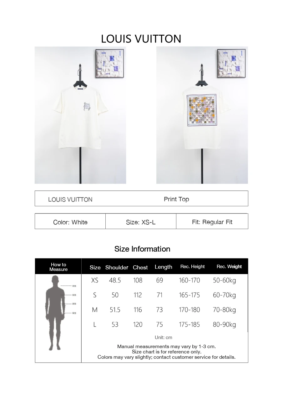 Louis Vuitton White Snakes Ladders Damier Number Print T-Shirt product photo from LabelPicks