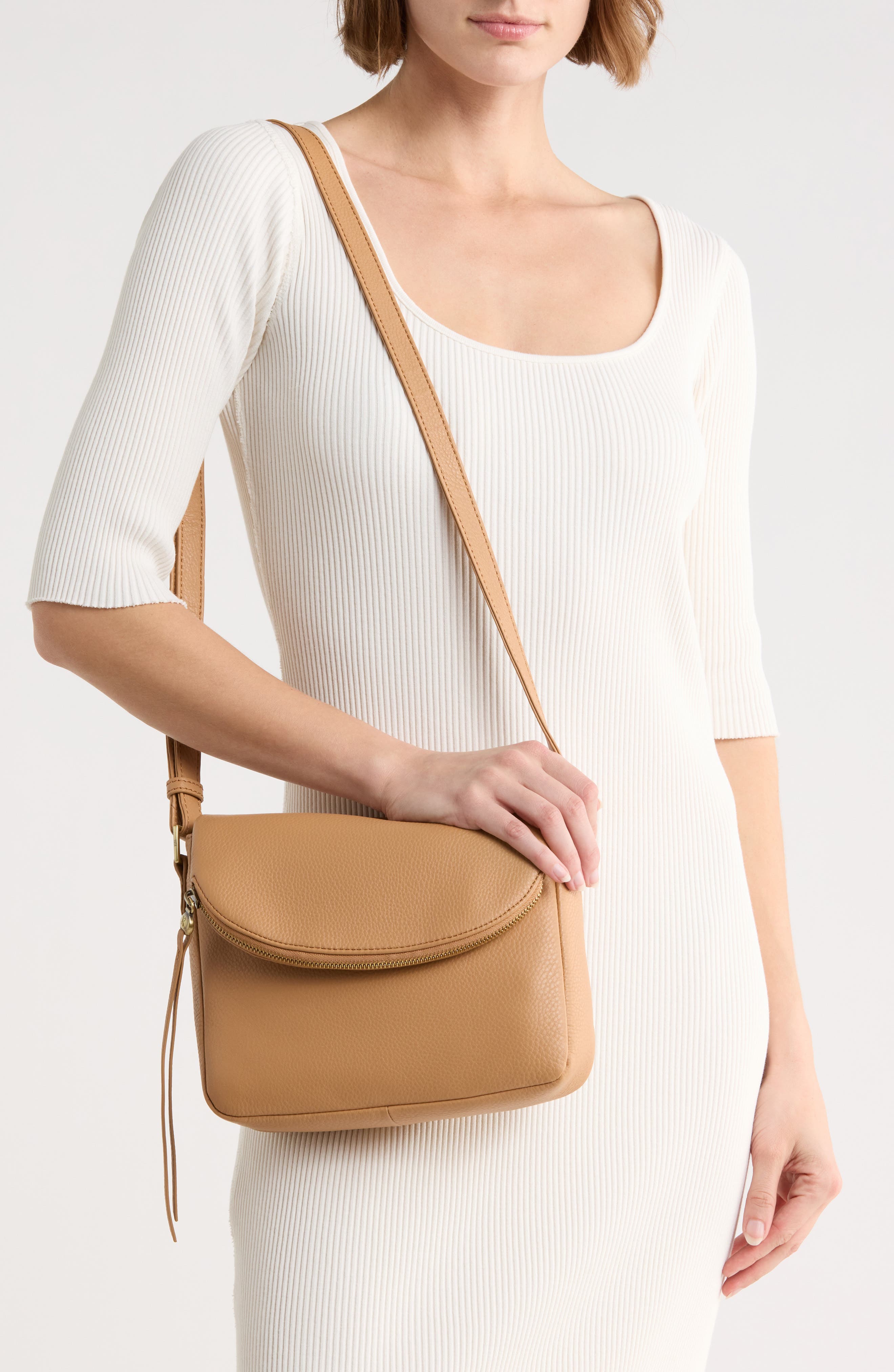 HOBO Fern Messenger Crossbody Bag