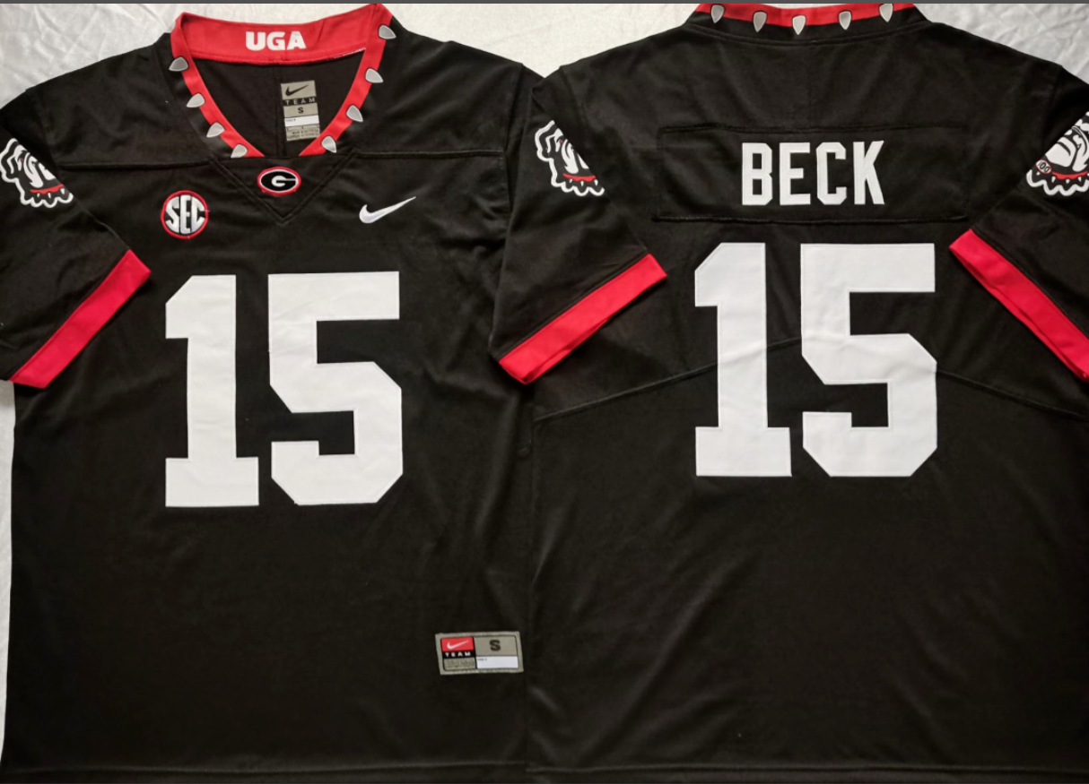 Carson Beck NCAA Georgia Bulldogs Nike Vapor Limited Jersey