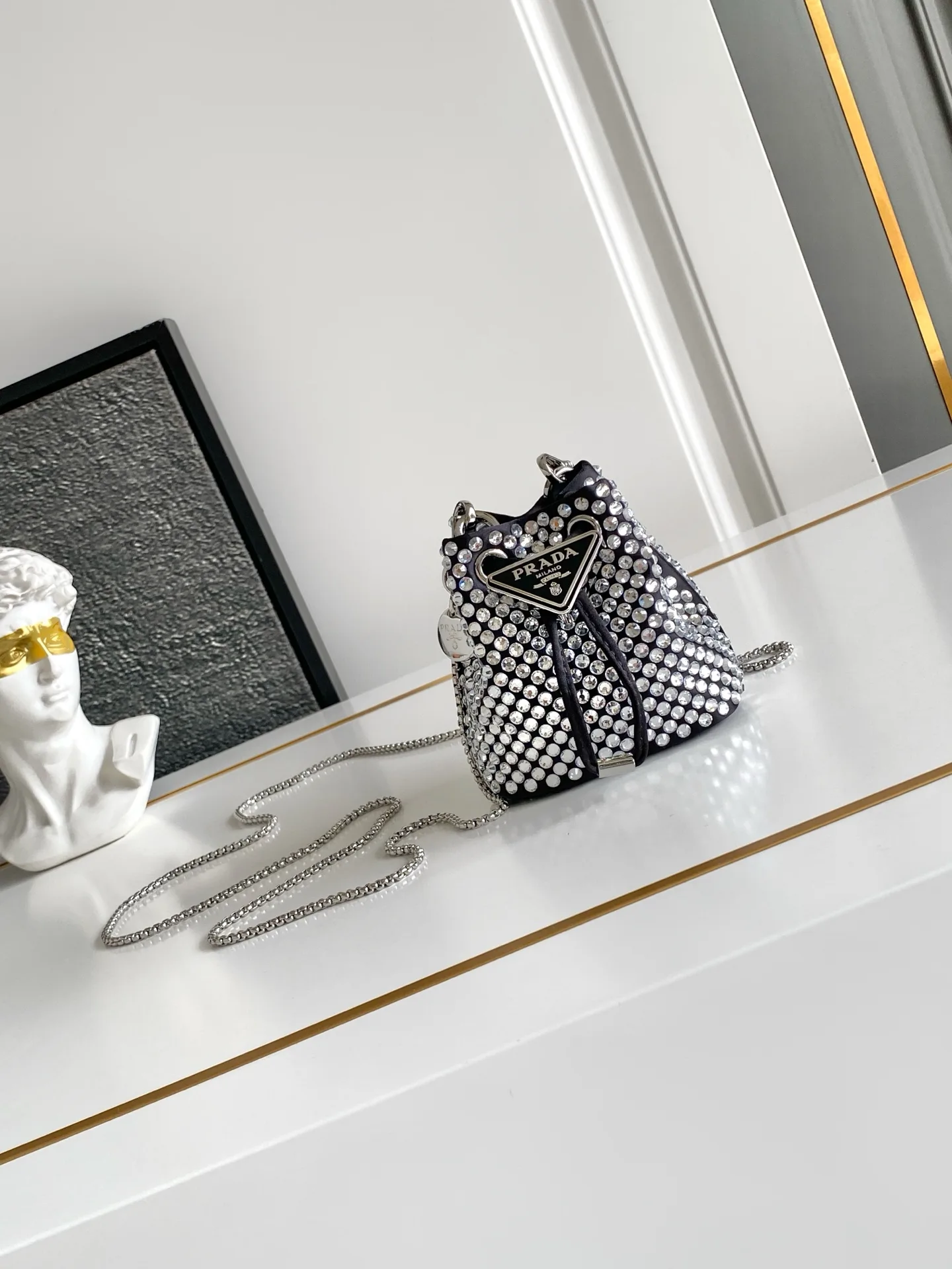 Prada Satin Bucket Bag product photo from LabelPicks