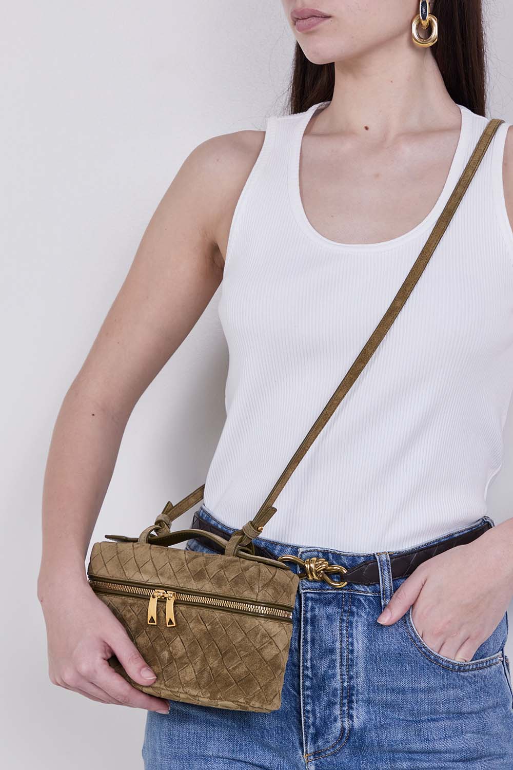 BOTTEGA VENETA תיק באנג באנג וניטי קייס