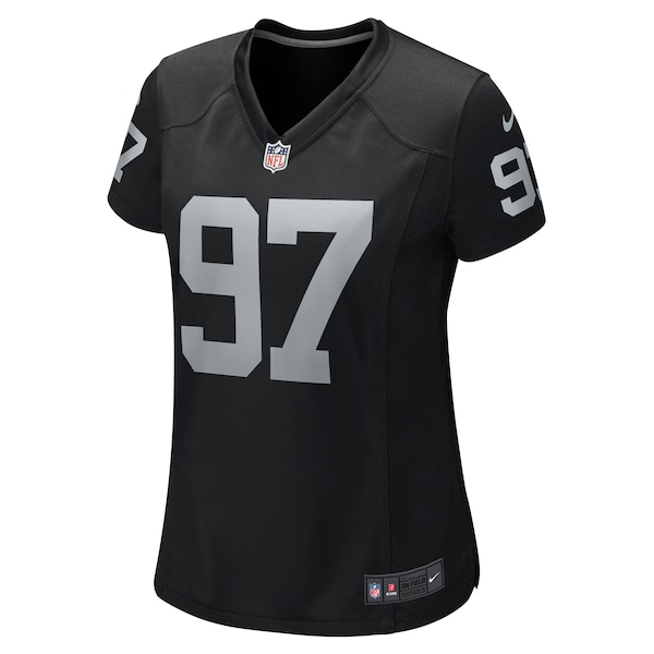 Janarius Robinson Las Vegas Raiders Nike Women's Team Game Jersey -  Black