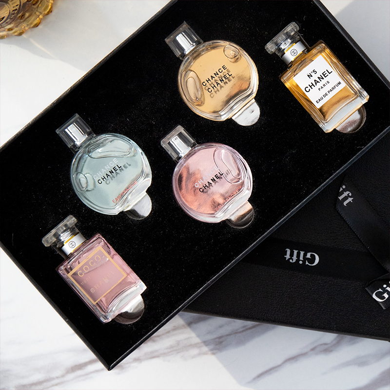 Parisian Icons Discovery Set – 5 x Women's Perfume Gift Set