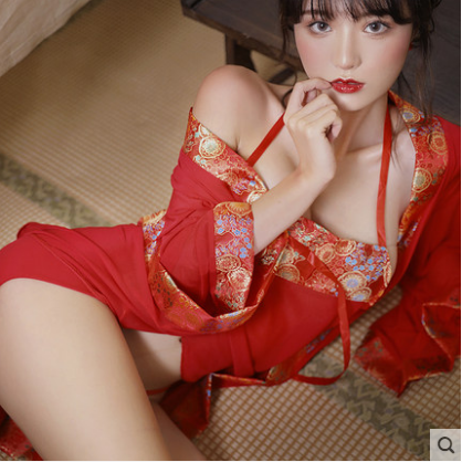 Sexy underwear feeling pajamas passion suit uniform temptation hot clothing ancient times