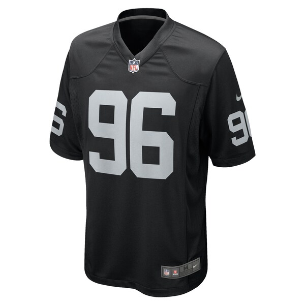 Isaac Rochell Las Vegas Raiders Nike Team Game Jersey -  Black