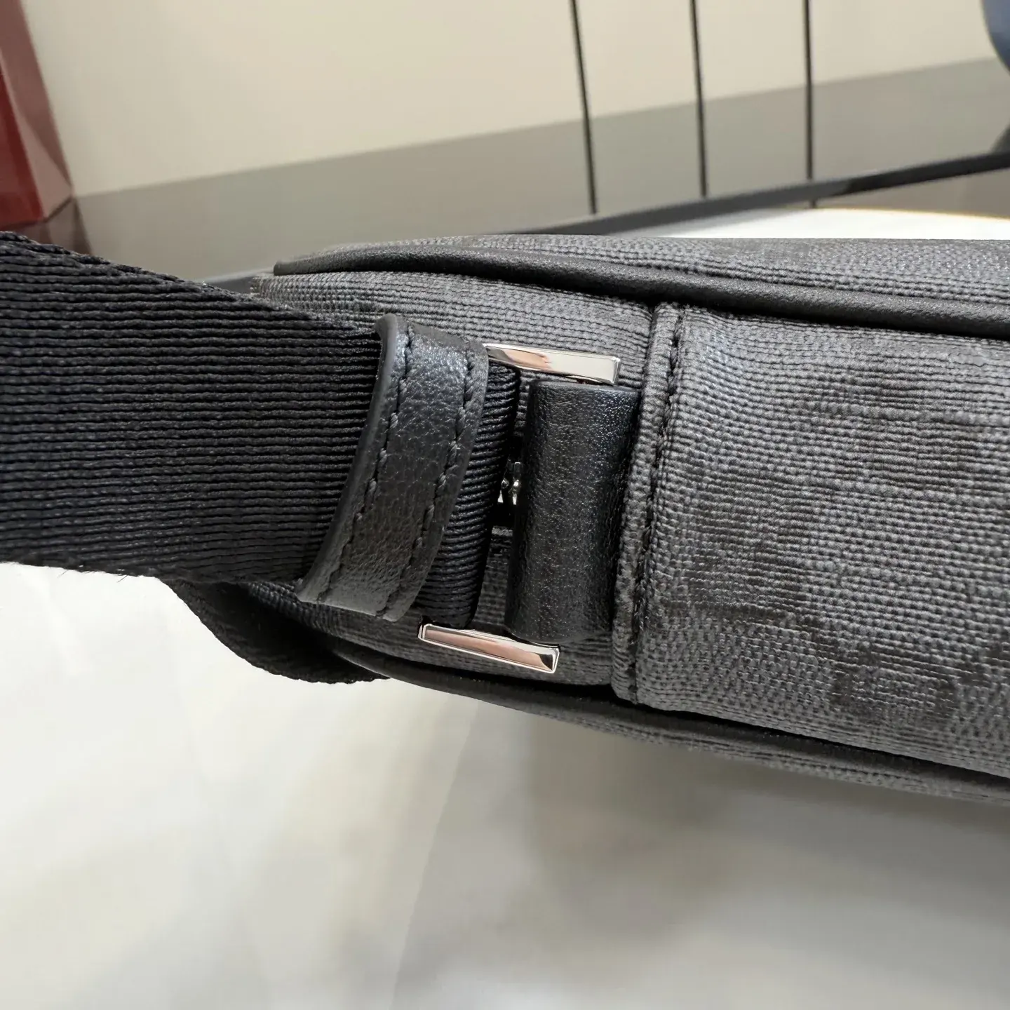 Gucci Generation Black Nylon Crossbody Bag product photo from LabelPicks