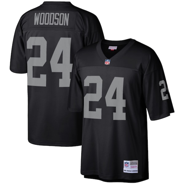 Charles Woodson Las Vegas Raiders Legacy Replica Jersey - Black