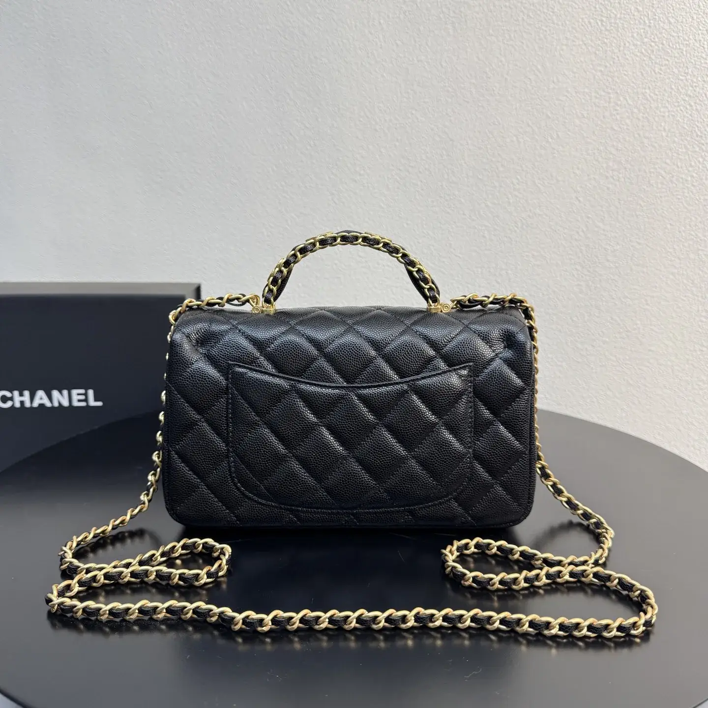 Chanel Calfskin Classic Flap Crossbody Bag product photo from LabelPicks