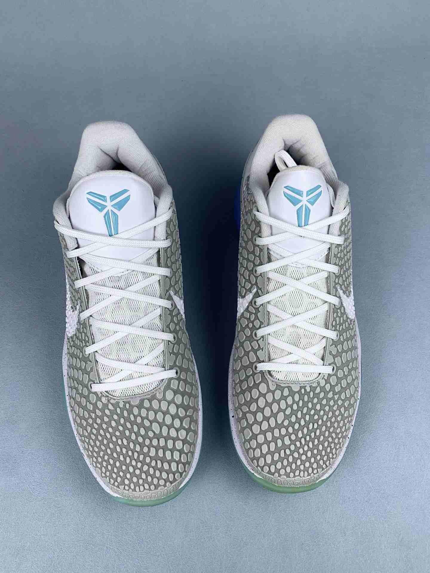 Kobe 6 Protro PE 'White Grey Mint' Basketball Shoes