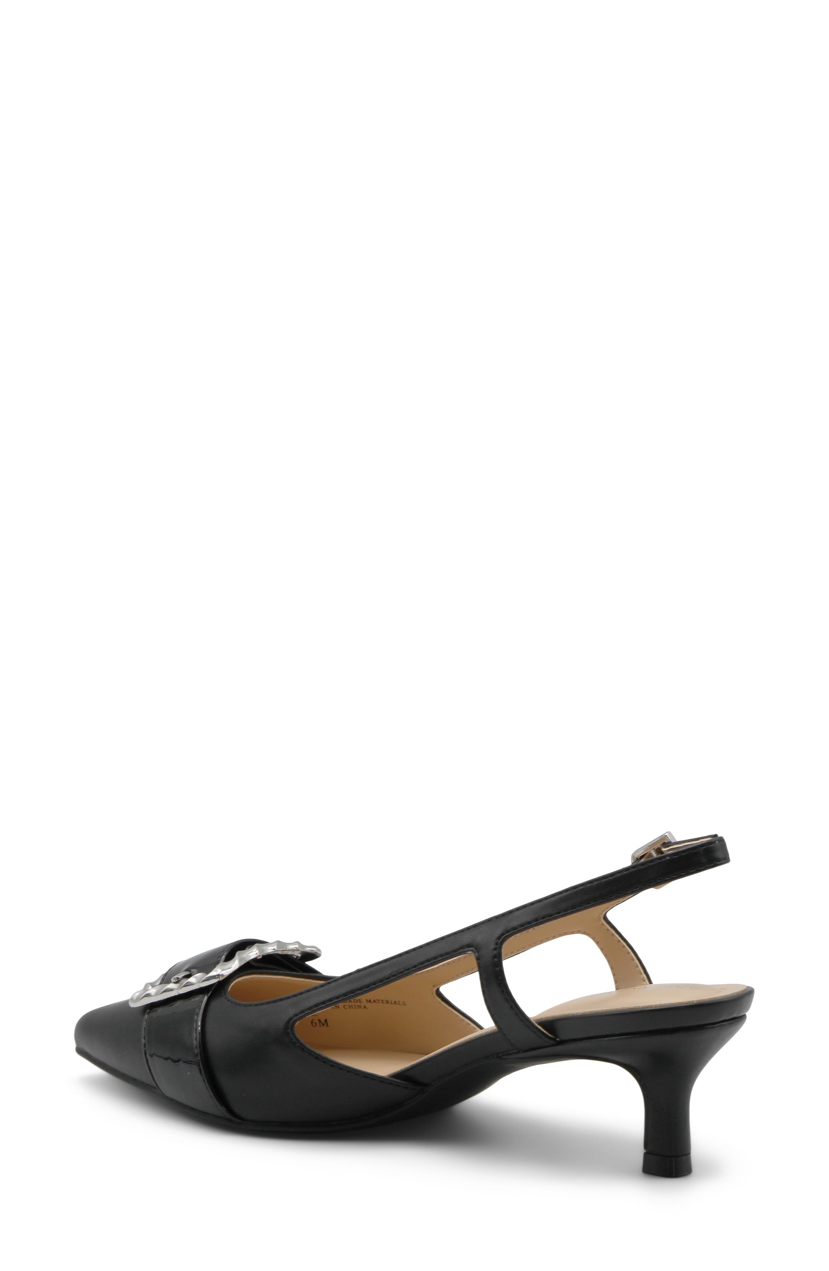 Adrienne Vittadini Sippy Pointed Toe Slingback Pump