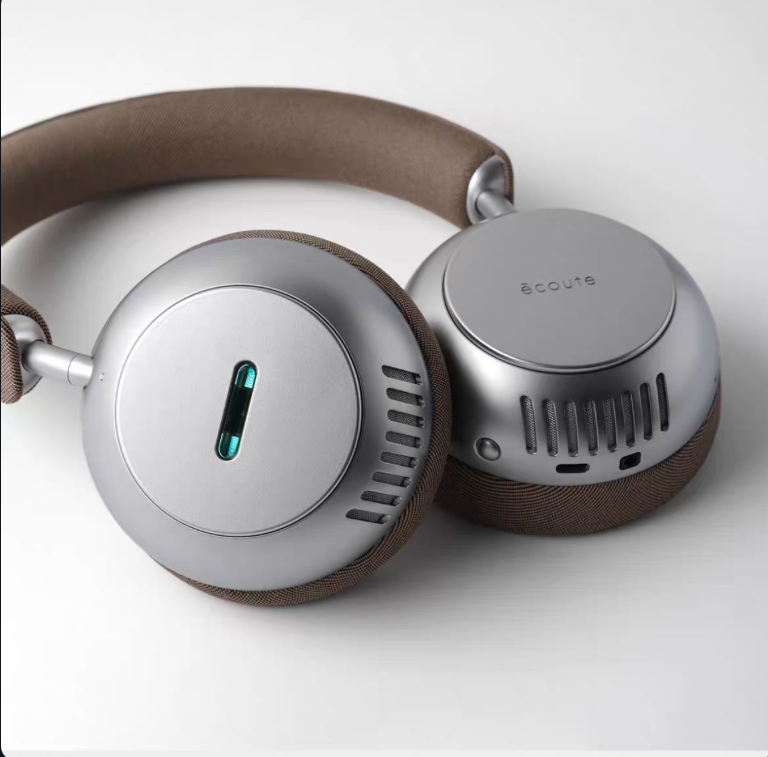 ECOUTE TH1 Tube Titamun Case Headphones Closed-Back Brand New - GreshamTech