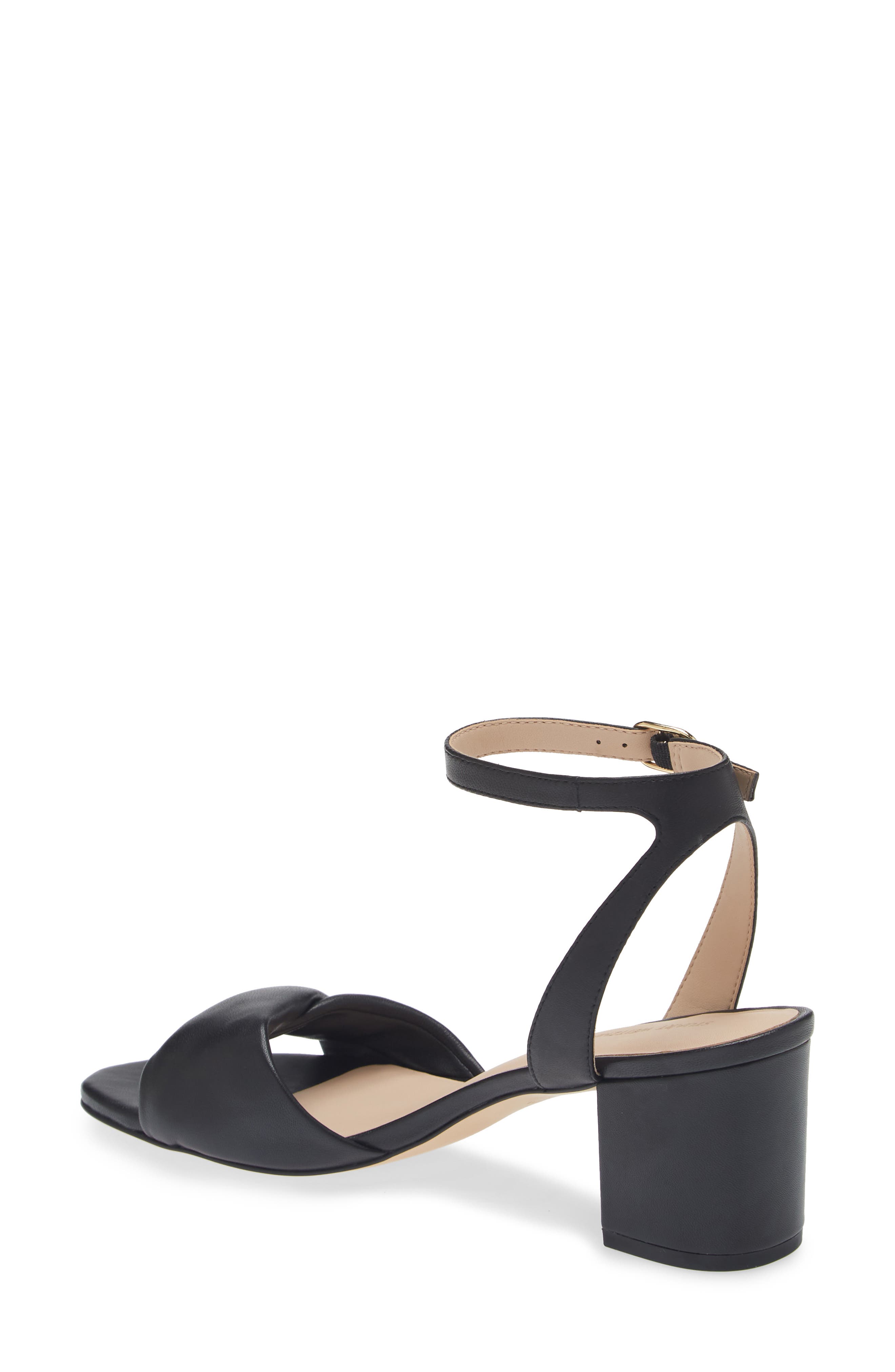 Stuart Weitzman Everly Block Heel Sandal