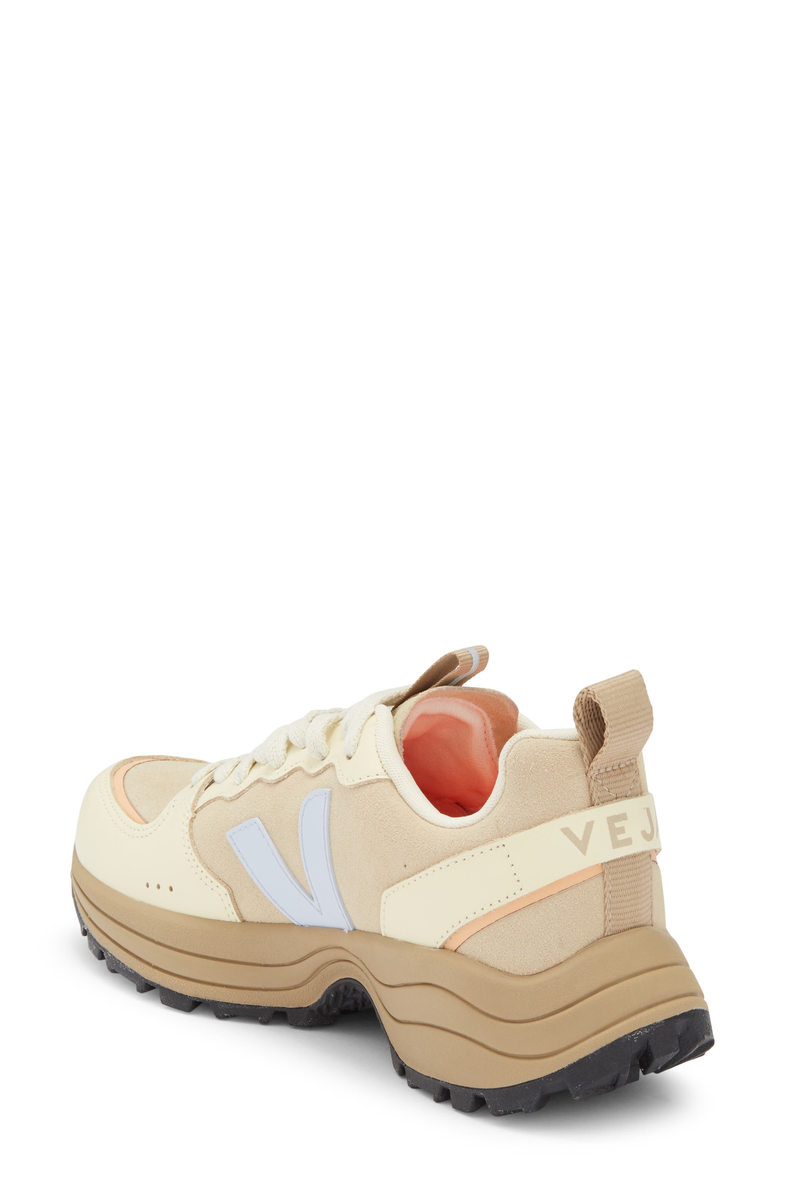 Veja Venturi Suede Almond Swan Training Sneaker