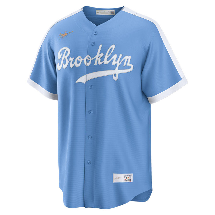 Shohei Ohtani Brooklyn Dodgers Nike Cooperstown Collection Limited Player Jersey - Light Blue