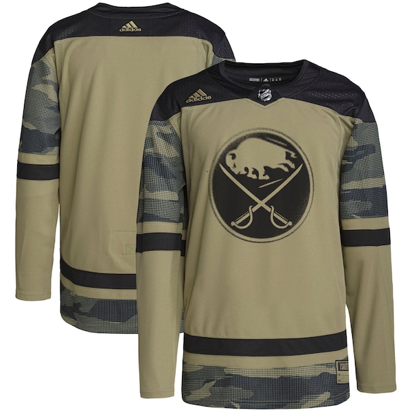 Buffalo Sabres adidas Military Appreciation Team Authentic Practice Jersey - Camo