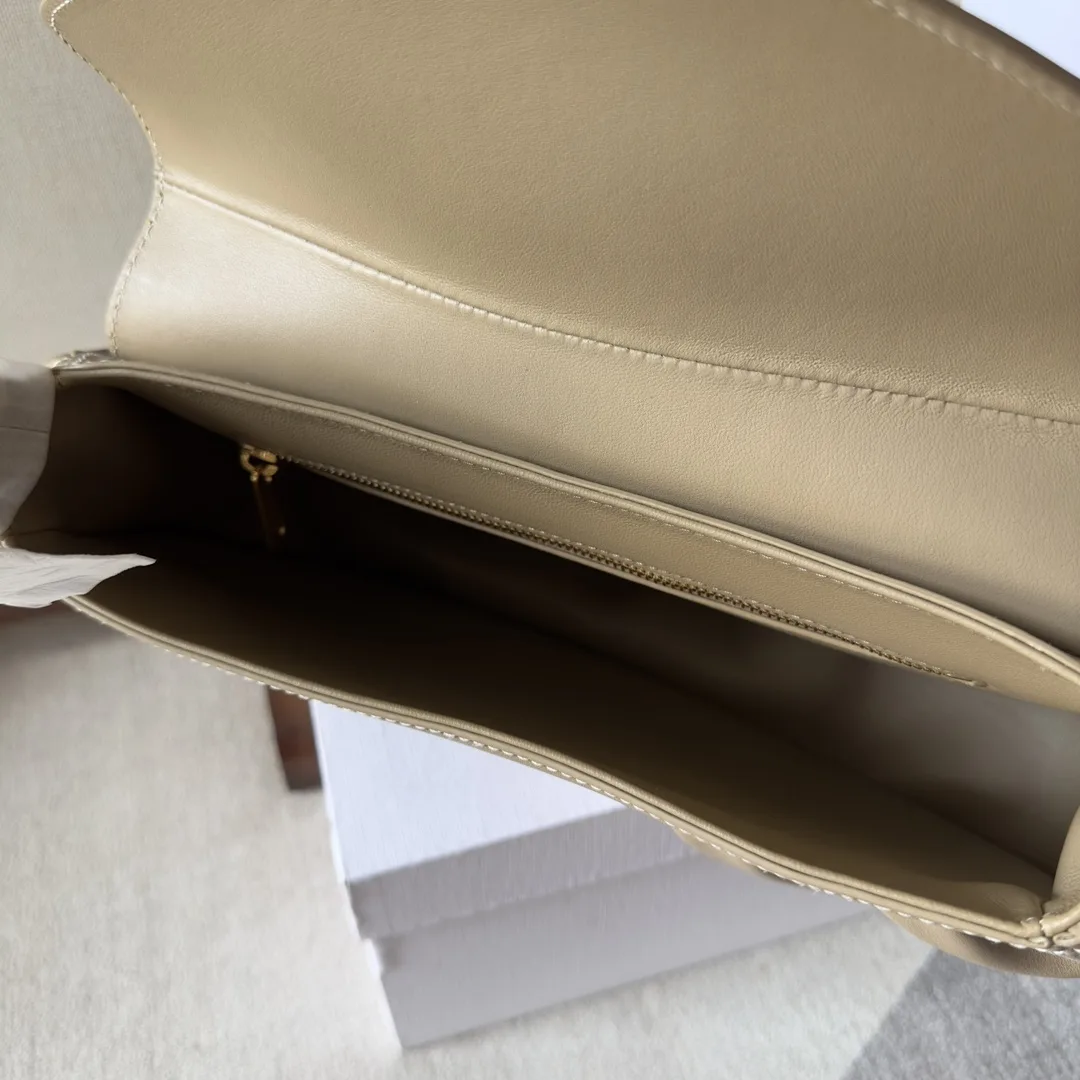 Celine Lambskin Triomphe Shoulder Bag product photo from LabelPicks