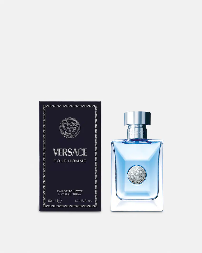 Versace Pour Homme Eau de Toilette for Men – Bergamot, Neroli & Oud
