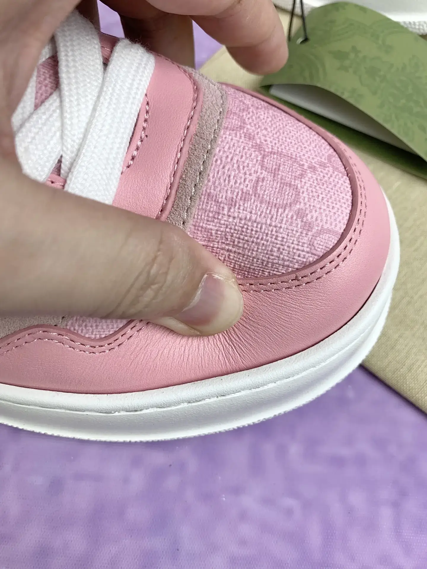 Gucci GG Embossed sneaker product photo from LabelPicks