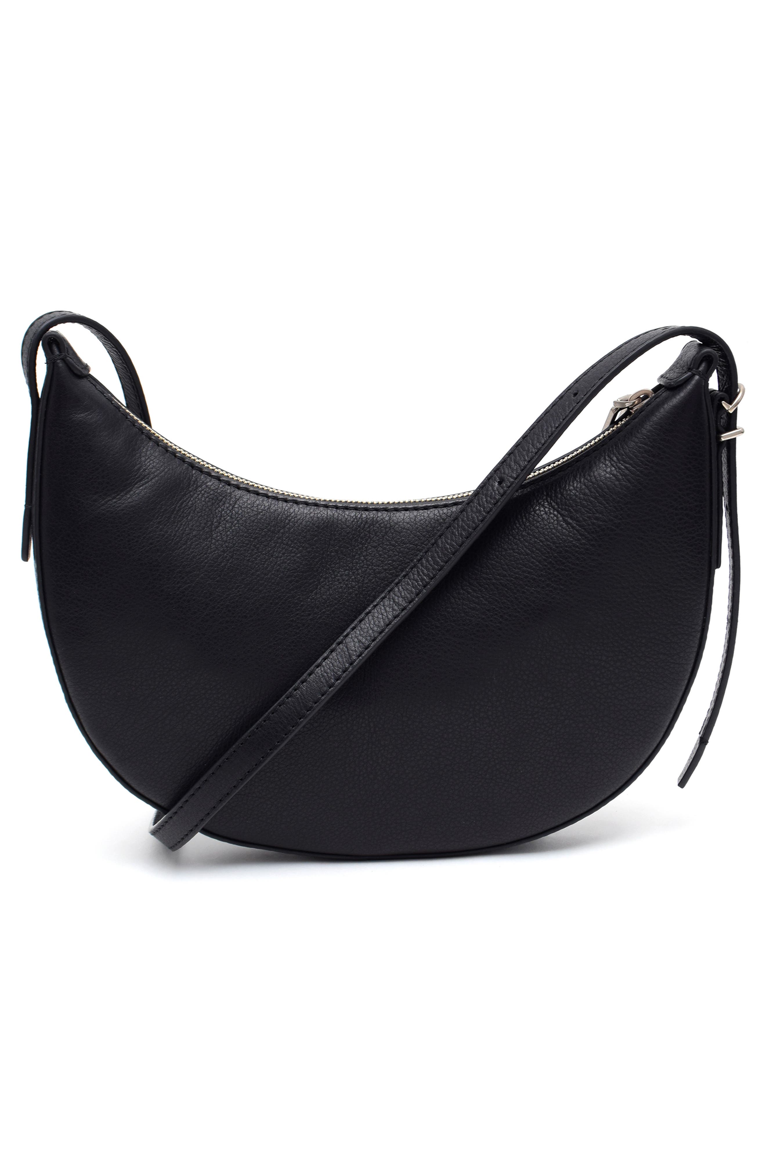 Thacker Silas Leather Crossbody Bag