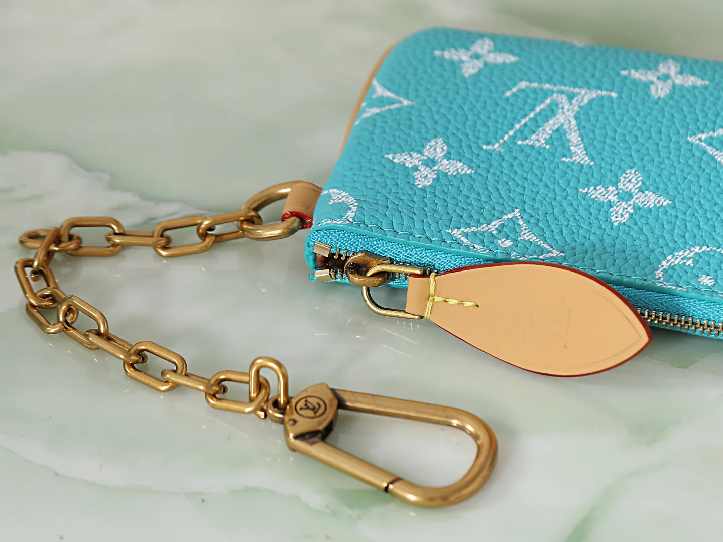 Louis Vuitton Blue Speedy Lambskin Top Handle Bag product photo from LabelPicks