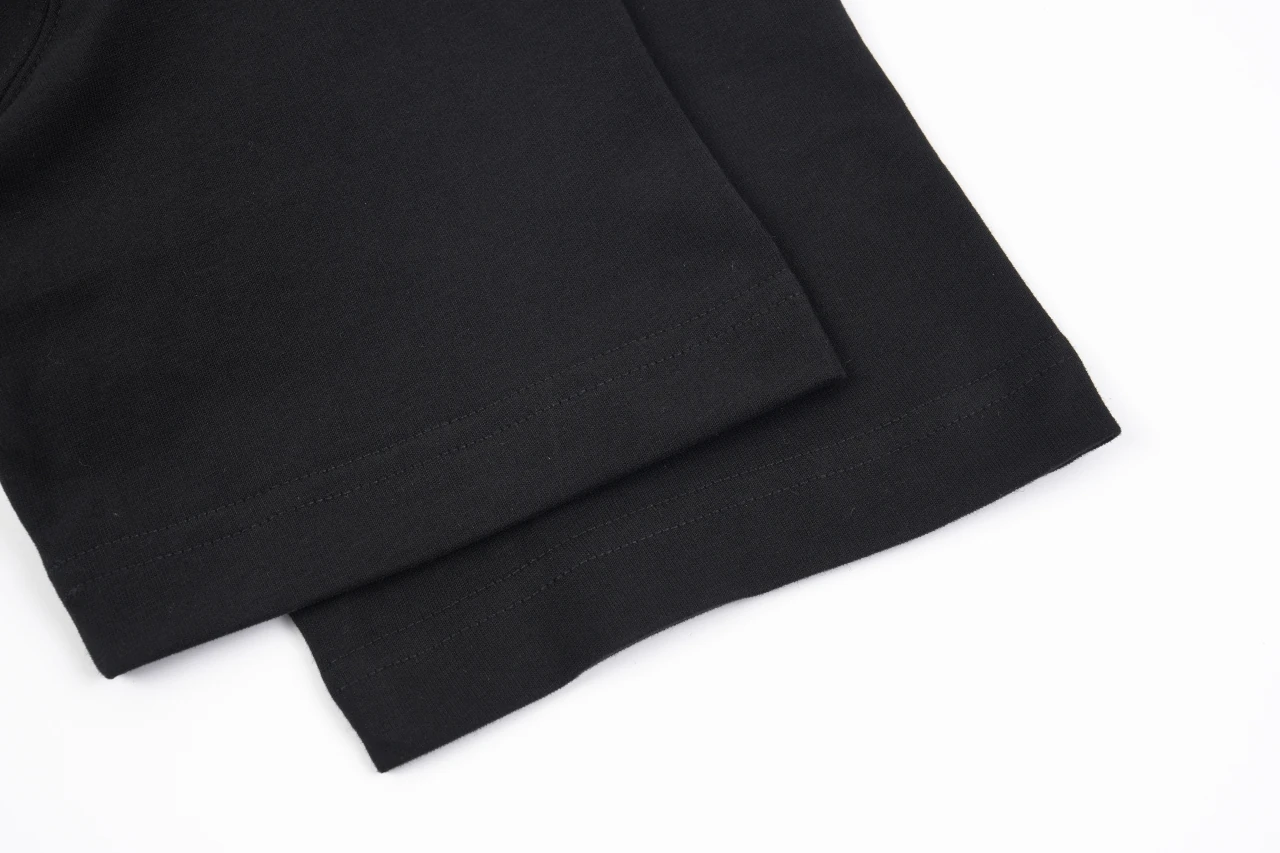 Burberry Black Oval Badge Embroidered T-Shirt product photo from LabelPicks