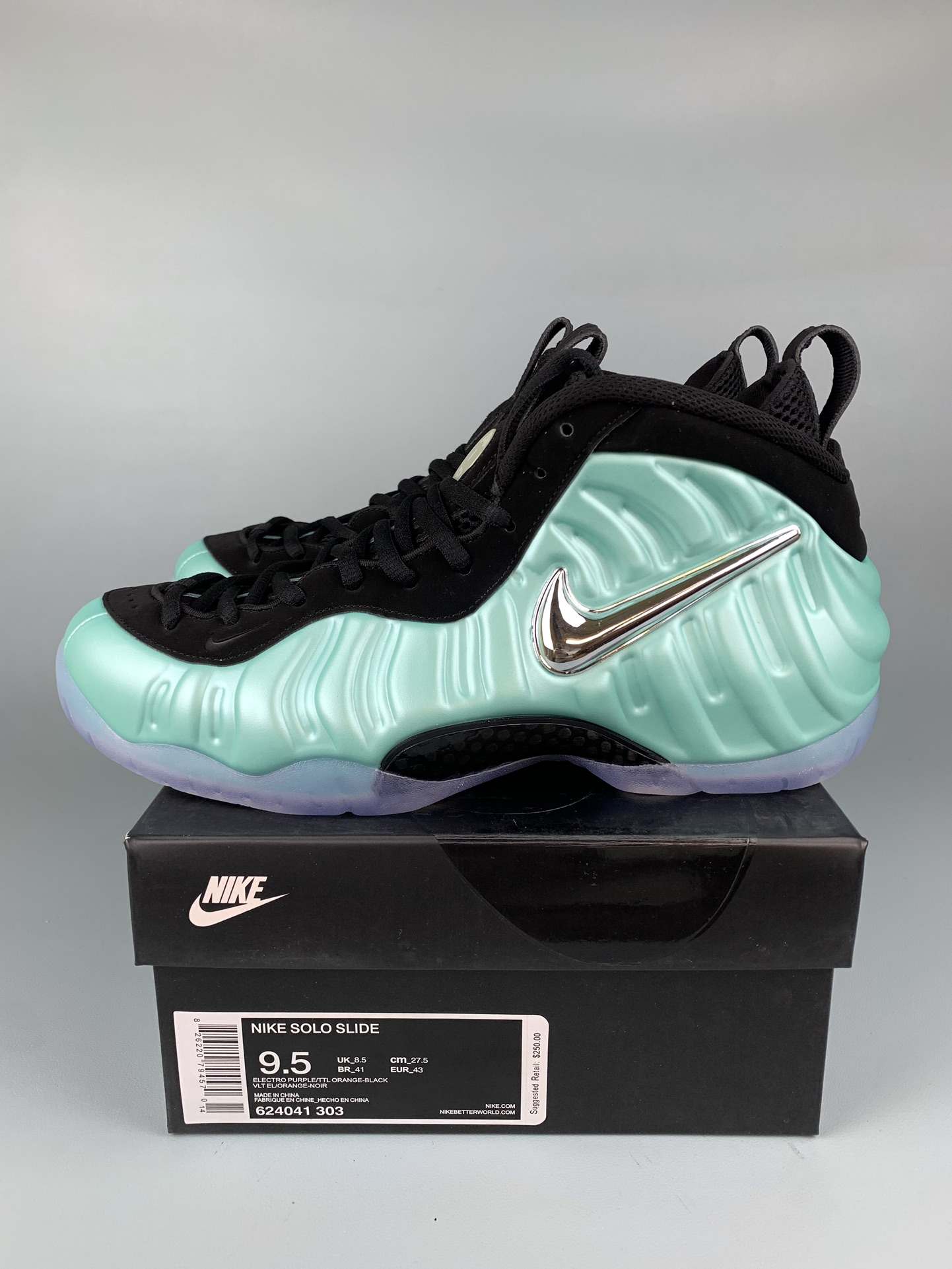 Nike Air Foamposite Pro 'Island Green' Shoes
