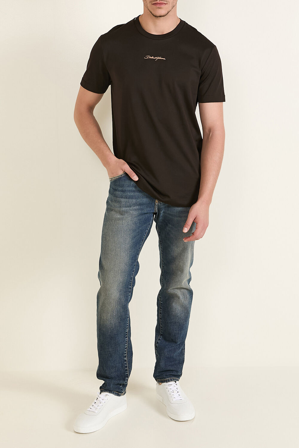DOLCE & GABBANA חולצת טי