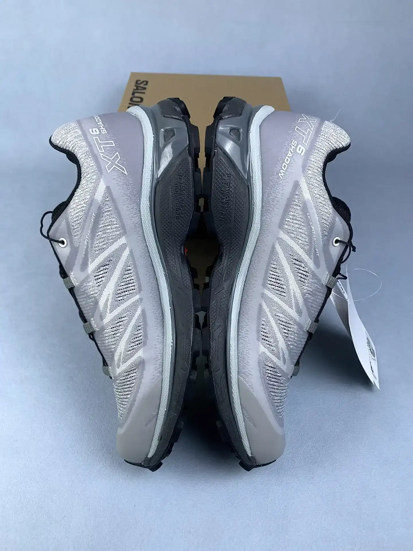 Salomon XT-6 Shadow “Gull Grey Violet” Shoes product photo from LabelPicks