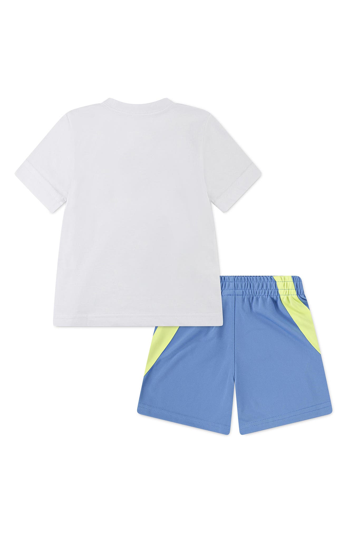 Nike Kids' On the Move Logo Graphic T-Shirt & Shorts Set