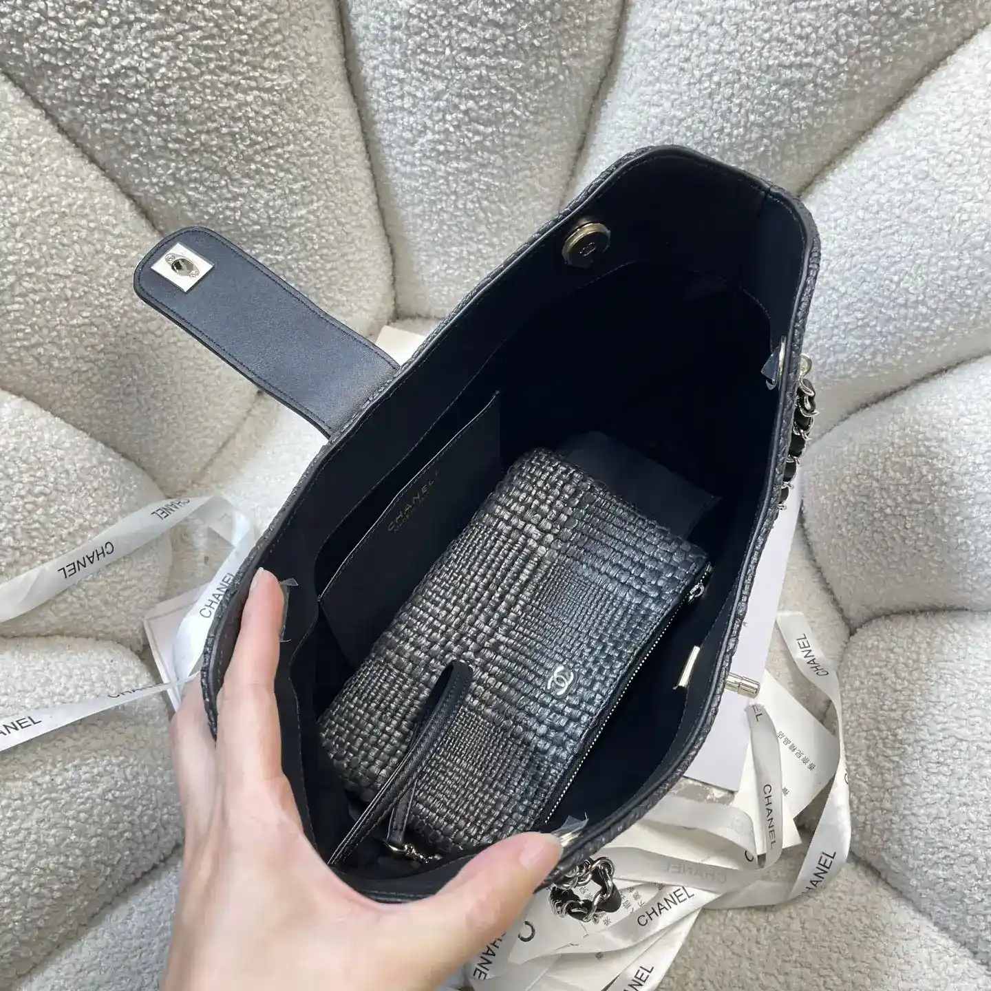 Chanel Carryall Tote Bag product photo from LabelPicks
