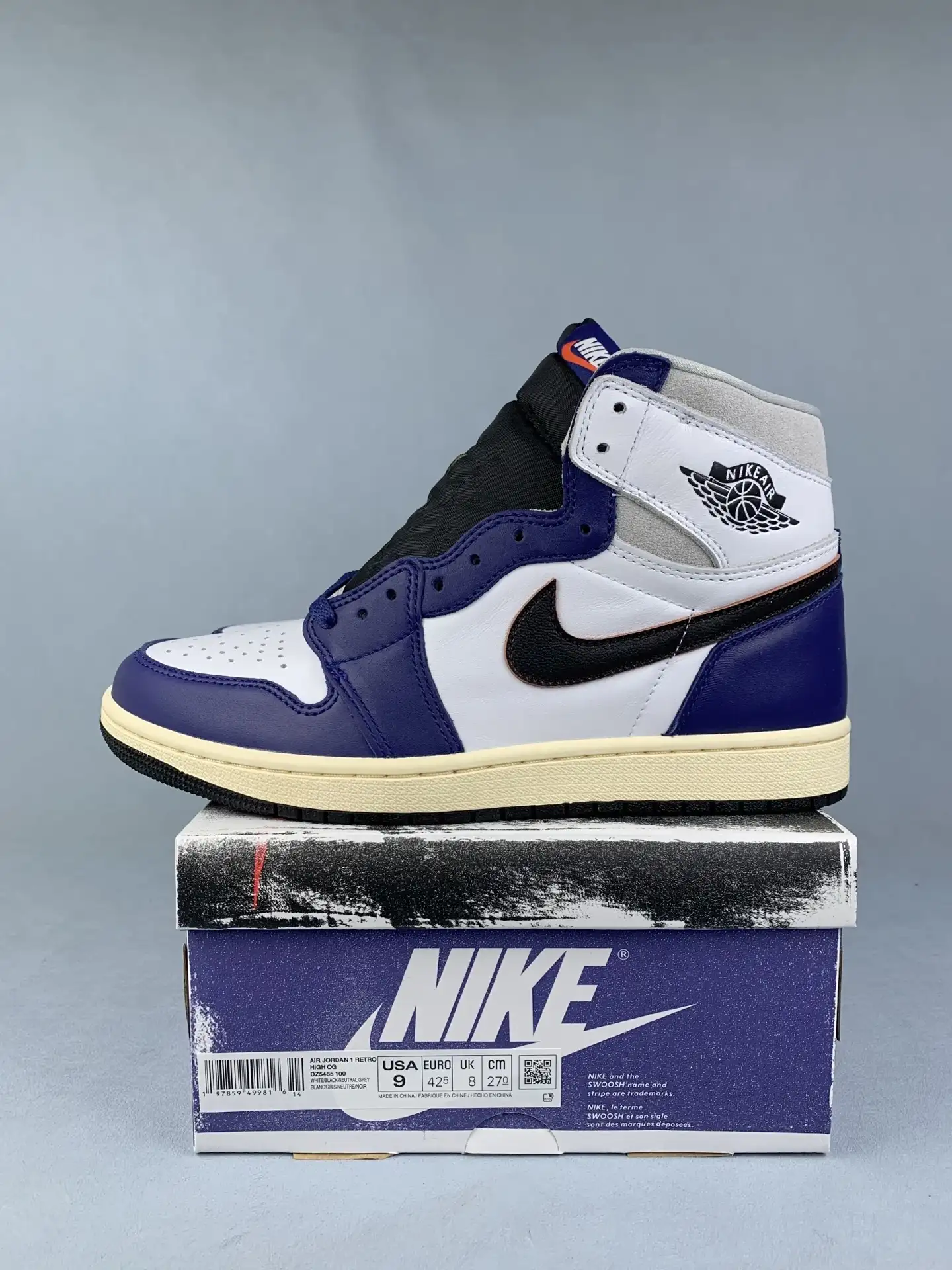 Air Jordan 1 High OG “Rare Air” Shoes product photo from LabelPicks
