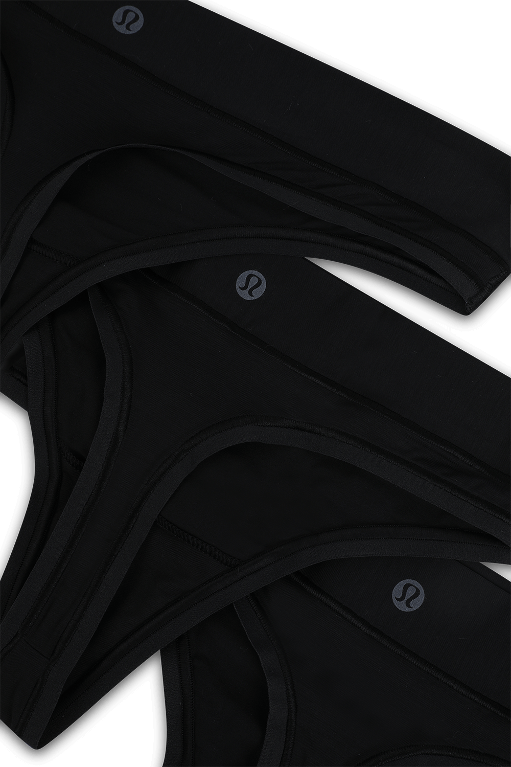 LULULEMON UnderEase Mid-Rise Thong Underwear - 3Pack