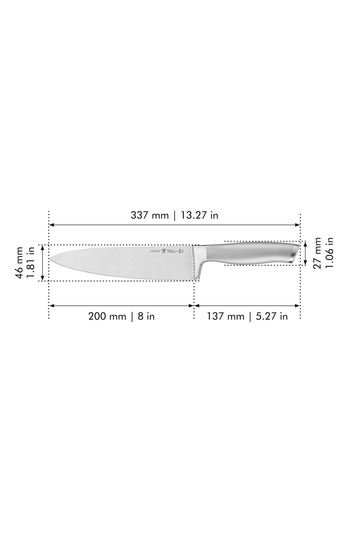 HENCKELS CUTLERY Forged Accent 8-Inch Chef's Knife