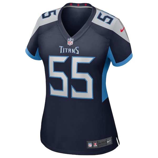 JC Latham Tennessee Titans Nike Women's Team Game Jersey -  Navy